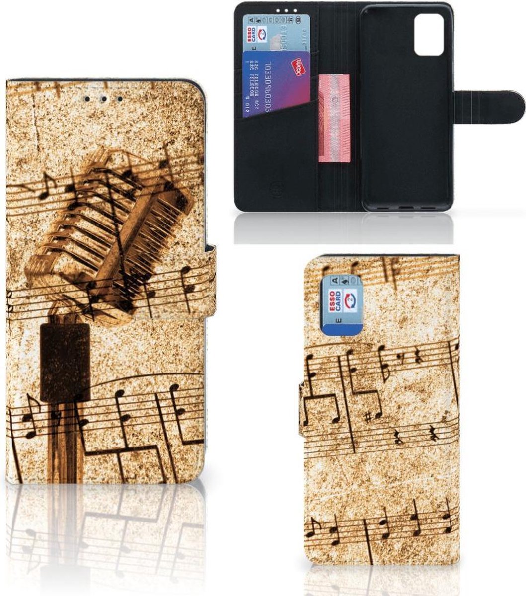 Samsung Galaxy A31 Telefoonhoesje met foto Bladmuziek