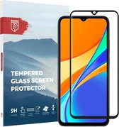 Rosso 9H Tempered Glass Screen Protector Geschikt voor Xiaomi Redmi 9C | Glasplaatje | Beschermlaag | Beschermglas | 9H Hardheid