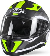 HJC i70 Elim Mc4Hsf Zwart Geel Integraalhelm - Motorhelm - Maat M