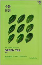 Holika Holika Pure Essence Mask Sheet Green Tea - gezichtsmasker - 20 ml