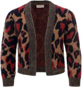 Looxs Revolution 2031-5323-435 Meisjes Sweater/Vest - Maat 140 - Beige