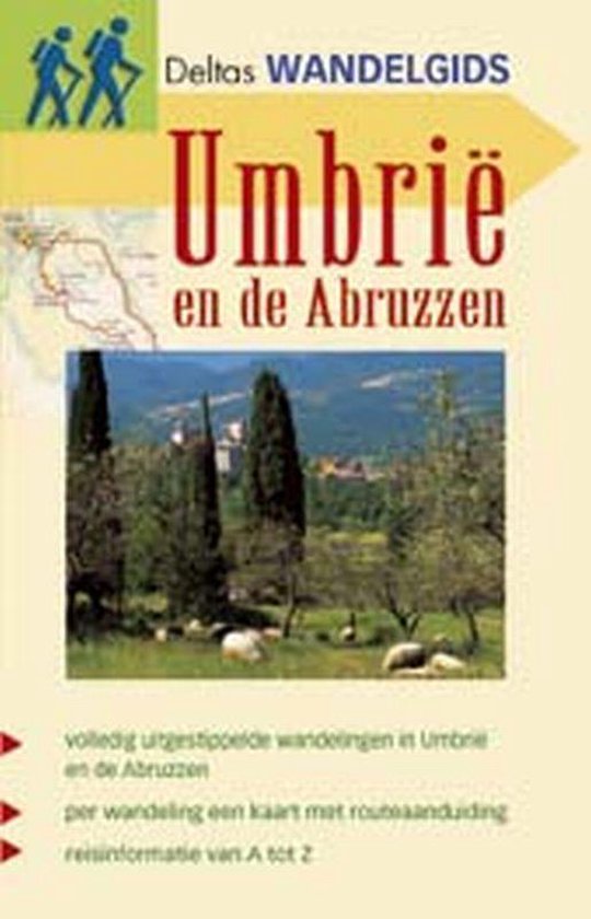 Umbrie en de Abruzzen - cover