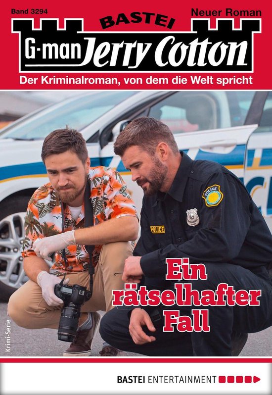 Jerry Cotton 3294 - Jerry Cotton 3294 - cover