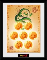 Dragon Ball Z Dragon Balls - Collector Print 30x40