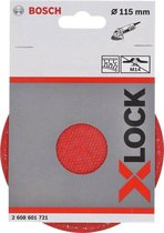 Bosch 2608601721 X-Lock Steunschijf met klithechting - 115mm