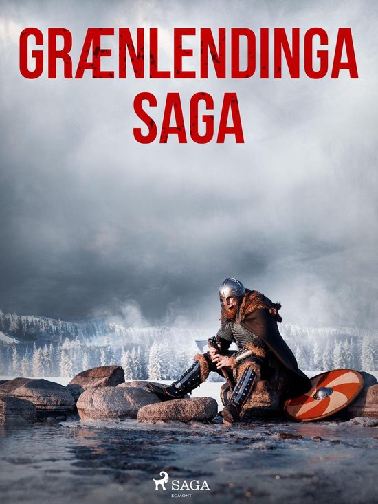Íslendingasögur - Grænlendinga saga - cover