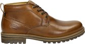 Gaastra Clayton heren veterboot - Cognac - Maat 41