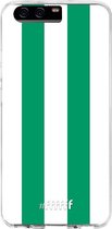 Huawei P10 Hoesje Transparant TPU Case - FC Groningen #ffffff