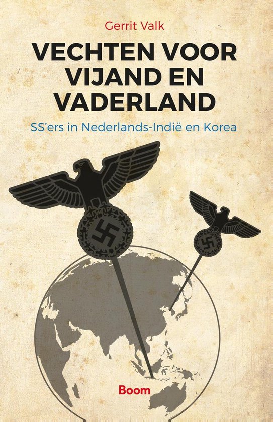 Vechten voor vijand en vaderland - cover