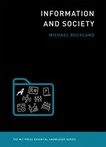 The MIT Press Essential Knowledge series - Information and Society