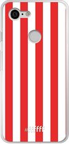 Google Pixel 3 Hoesje Transparant TPU Case - PSV #ffffff