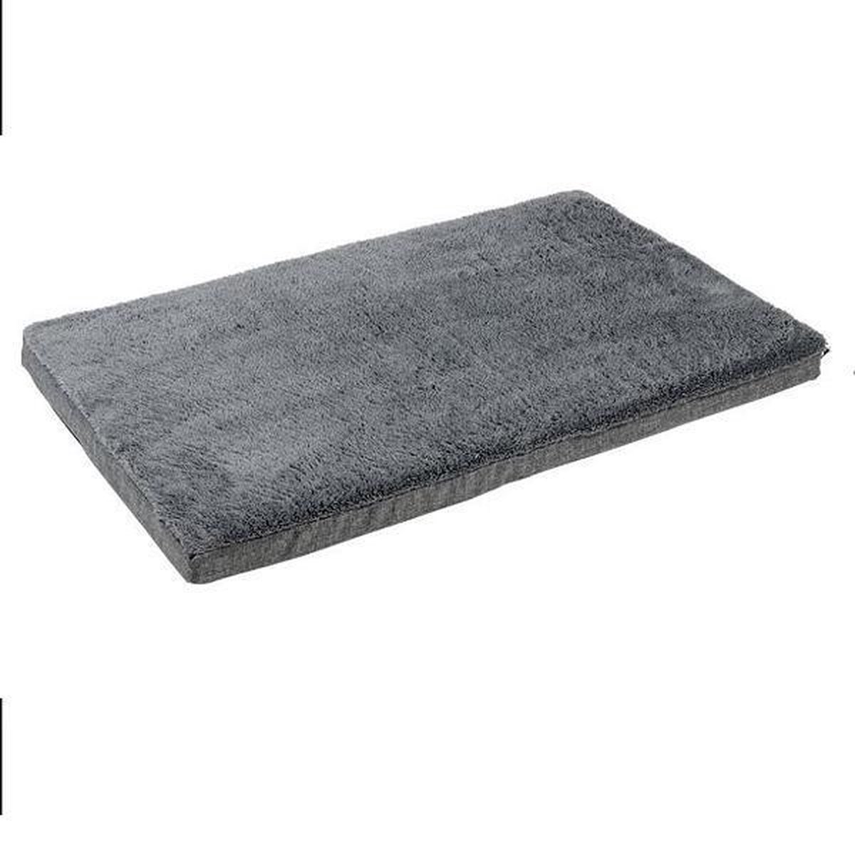 Jack and Vanilla hondenkussen Waterproof Orthopedische Matras lichtgrijs XXL - 119 x 73 x 4 cm