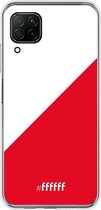 Huawei P40 Lite Hoesje Transparant TPU Case - FC Emmen #ffffff