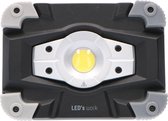 LED's Work LED Werklamp met accu - Oplaadbaar & Draadloos - Dimbaar - 10W