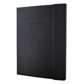 notitieboek Sigel Conceptum Pure hardcover met magneetsluiting A4+ zwart SI-CO142