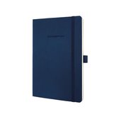 Sigel notitieboek - Conceptum Pure - A5 - softcover - blauw - 194 pagina's - 80 grams - lijn - SI-CO327