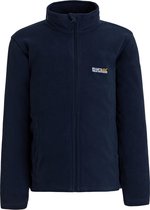 Regatta King Fleece II Jas Junior  Jas - Unisex - blauw