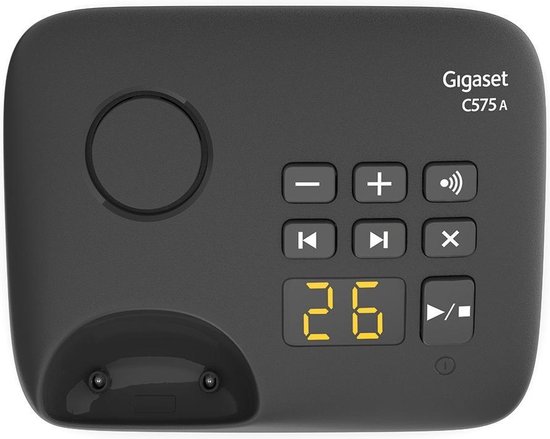 Gigaset C575A Duo Draadloze Telefoon Met Antwoordapparaat – 2 Handsets – Groot Kleurenscherm