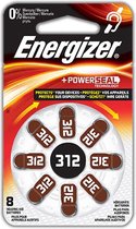 Energizer EN-53542574100 Zinc-air Batterij Pr41 1.4 V 8-blister