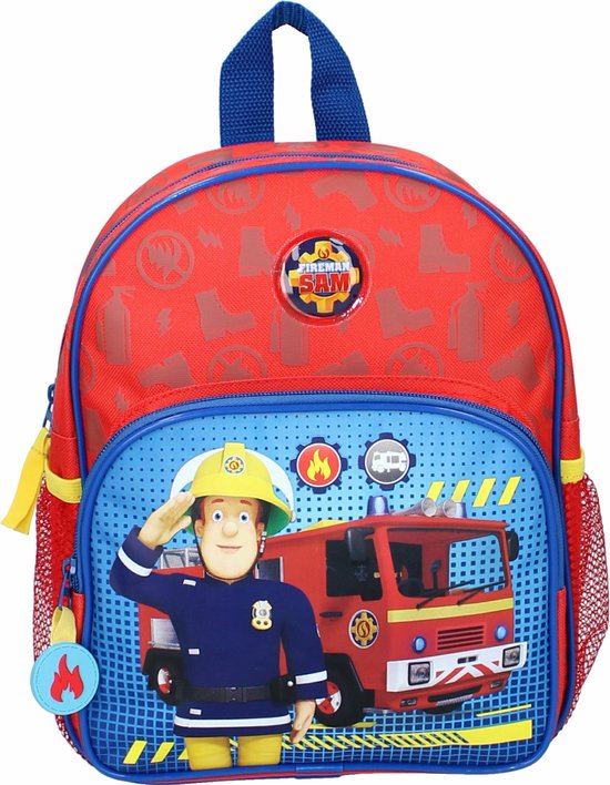 Brandweerman Sam Backpacks Brandweerman Sam Fire Rescue Rugzak - 5,5 l ...