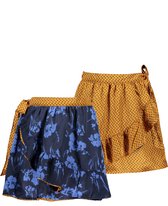 NONO Meisjes rokjes NONO NONO reversible iconic wrap skirt Porcelaine 104