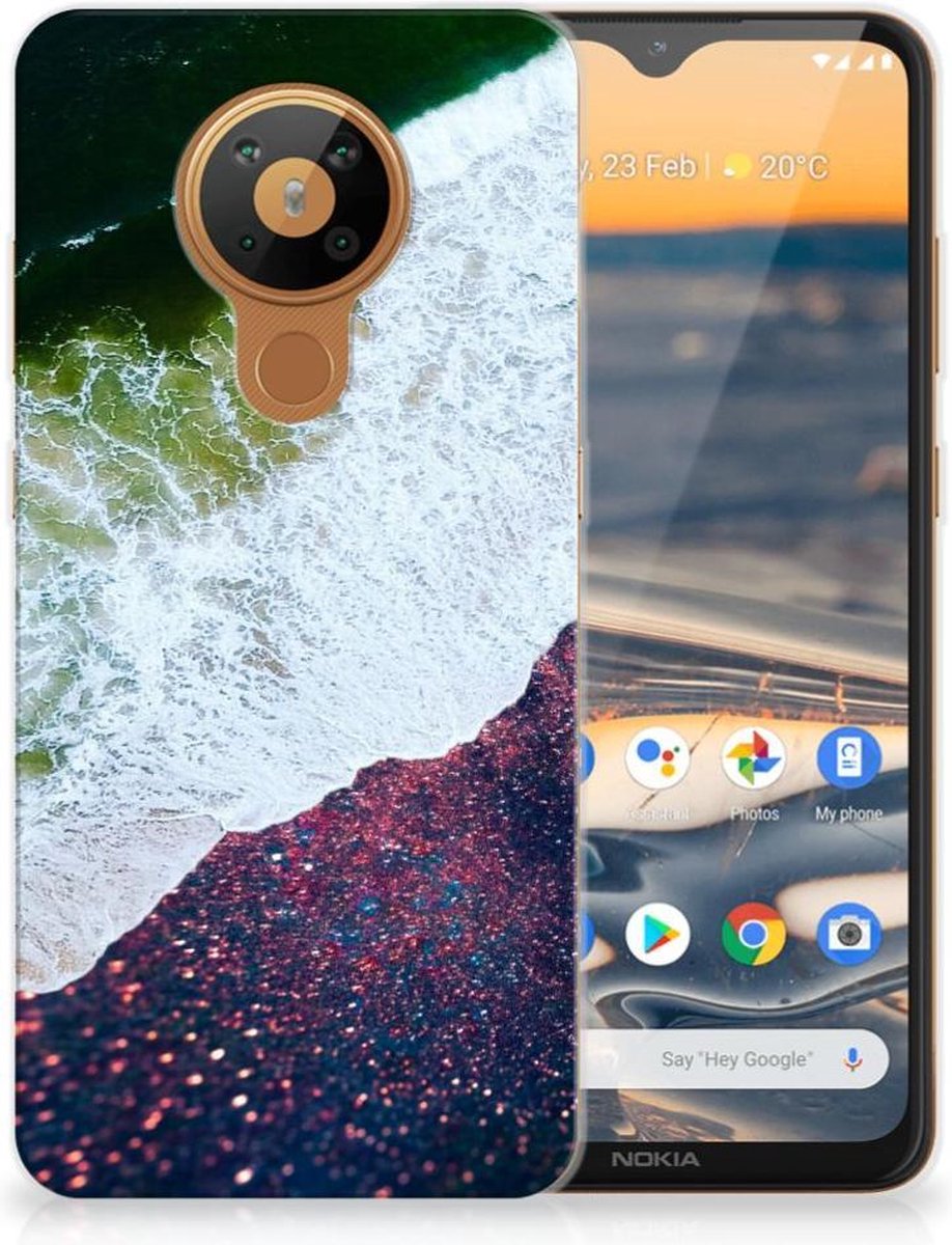 Nokia 5.3 TPU Hoesje Sea in Space