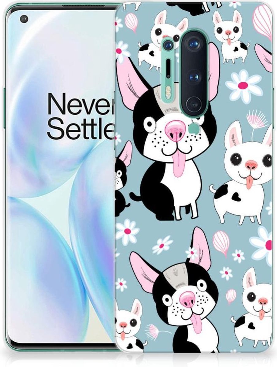 OnePlus 8 Pro TPU Hoesje Hondjes