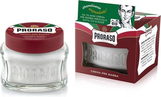Proraso Pre-Shave Cream Scheercreme - Sandelwood 100 ml - Proraso
