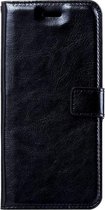 iPhone 6 Plus hoesje book case zwart