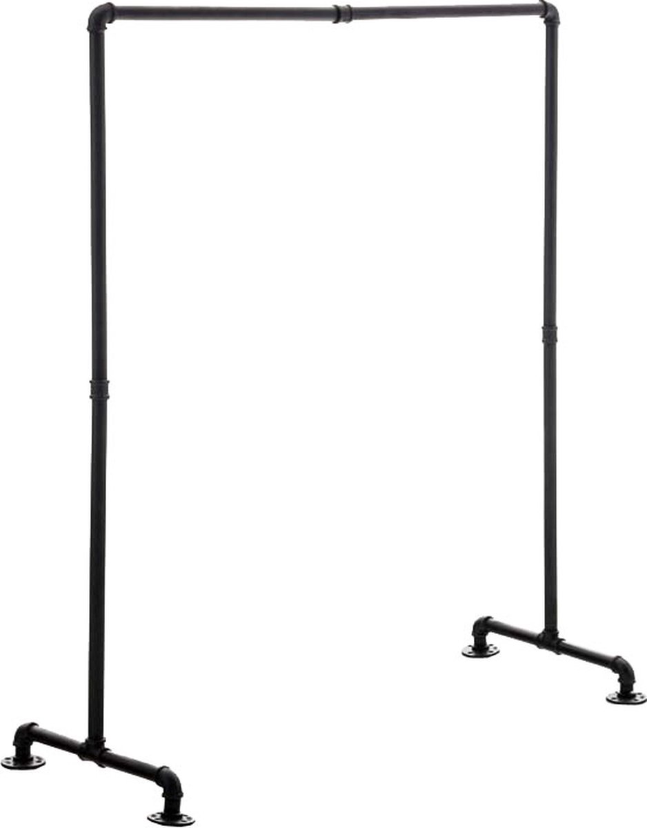CLP Jersey - Kledingrek - metaal zwart 120 cm