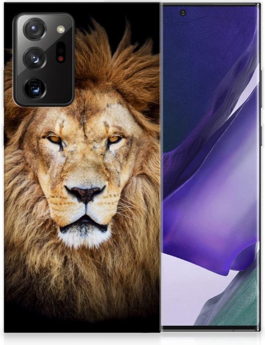 Samsung Galaxy Note20 Ultra TPU Hoesje Leeuw