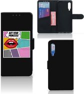Telefoonhoesje Xiaomi Mi 9 Bookcase Popart Princess