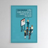 User Interface - Walljar - Wanddecoratie - Poster ingelijst