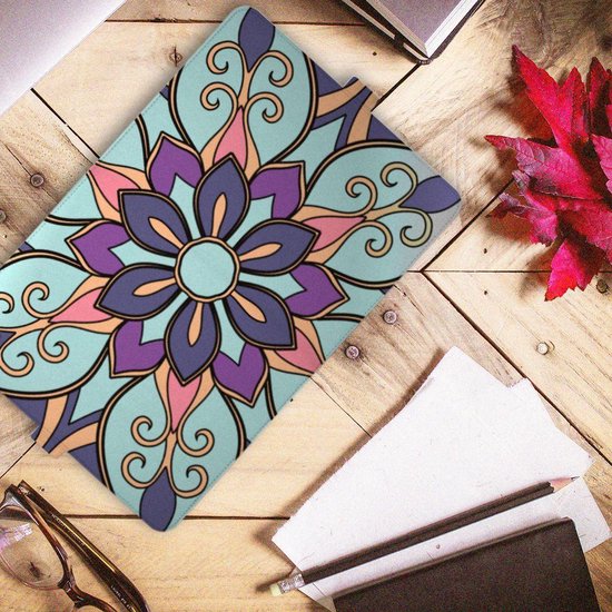 Housse iPad Pro 11 (2020) avec support Purple Bloem