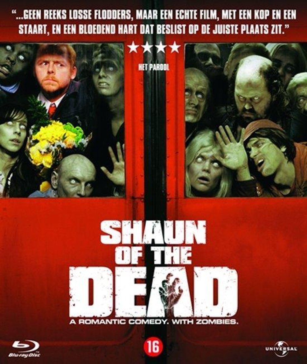 Shaun of the Dead (Bluray) (Bluray), Bill Nighy Dvd's