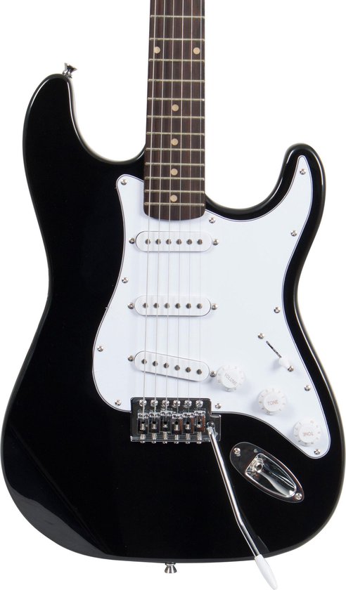 Uitstekend comfort Mordrin Fazley FST118BK elektrische gitaar zwart | bol.com