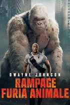 Warner Bros Rampage - Furia animale Blu-ray 2D Tsjechisch, Engels, Spaans, Hongaars, Italiaans, Pools