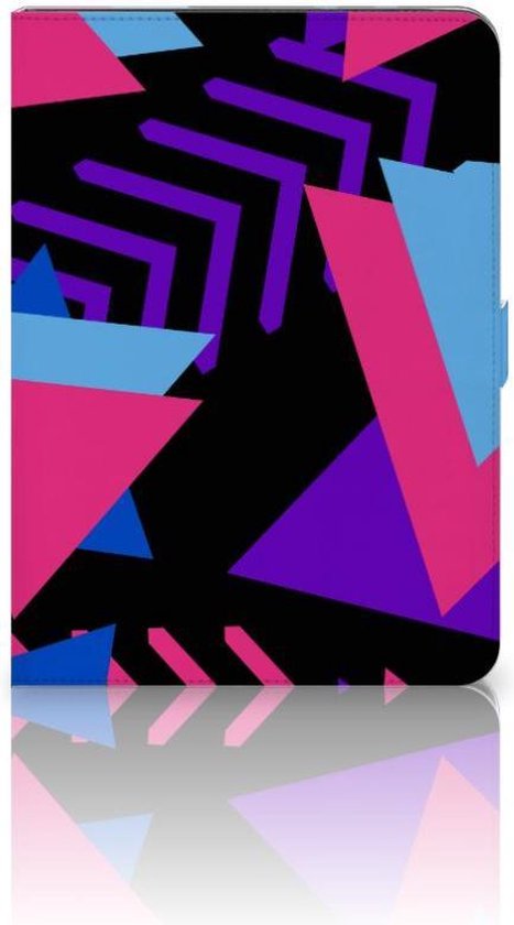 Tablet Cover iPad Pro 11 (2020) Cover avec fermeture magnétique Funky Triangle