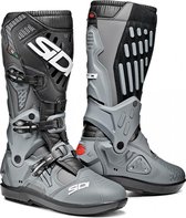 Sidi Atojo SRS Grey Black Motorcycle Boots 47