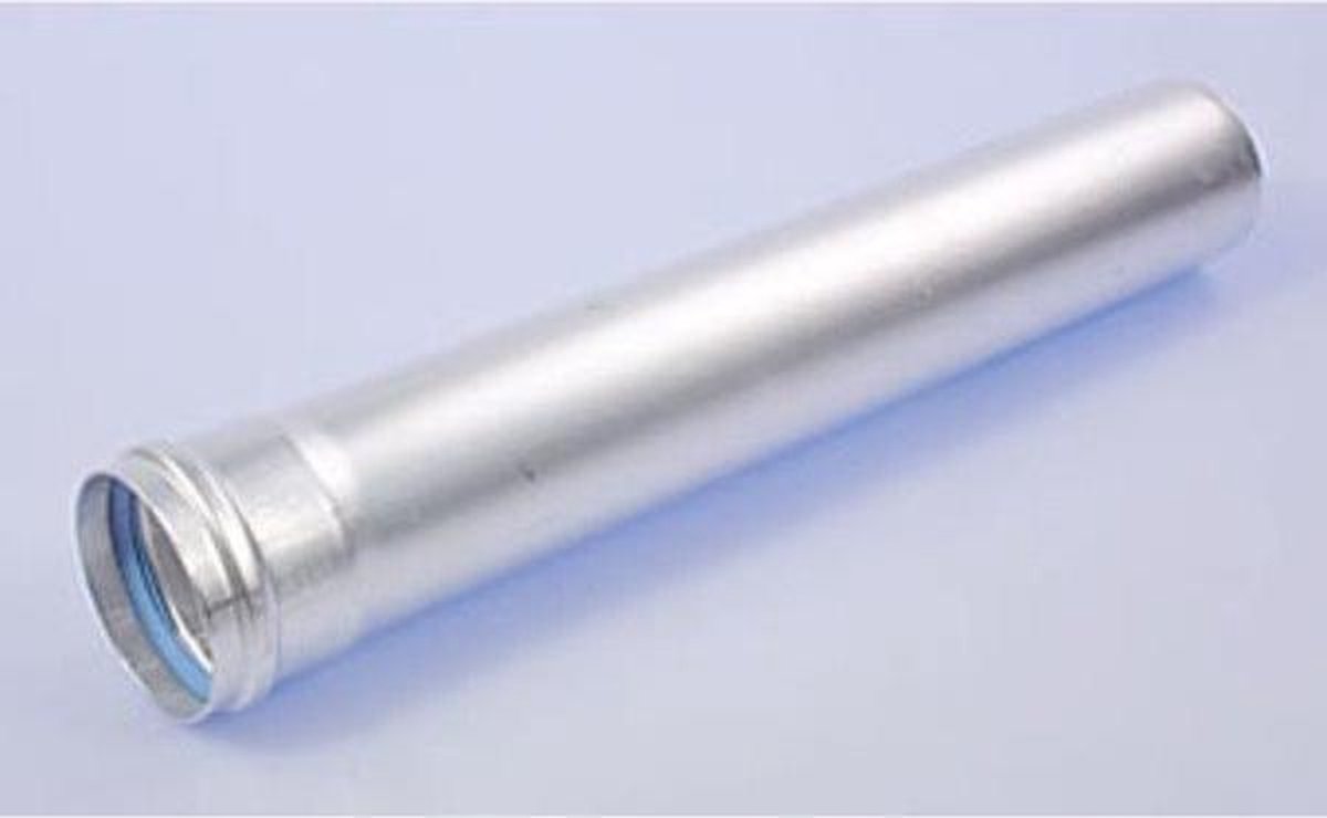 Burgerhout BM FIX Dikwandige aluminium afvoerpijp 80x500mm
