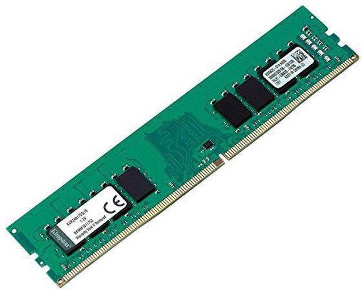 Kingston ValueRAM KVR24N17D8/16 16GB DDR4 2400MHz (1 x 16 GB) | bol.com