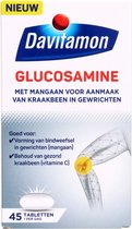 Bol.com Davitamon Glucosamine - met glucosaminesulfaat mangaan en Vitamine C - Voedingssupplement - 45 tabletten aanbieding