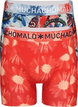 Muchachomalo 2 pack Flower Power Boxershorts Maat L