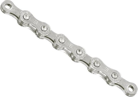Ketting 10 speed Sunrace CN10E E-bike 138 schakels - zilver — afbeelding 4