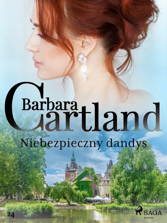 Ponadczasowe historie miłosne Barbary Cartland 24 - Niebezp ... - cover