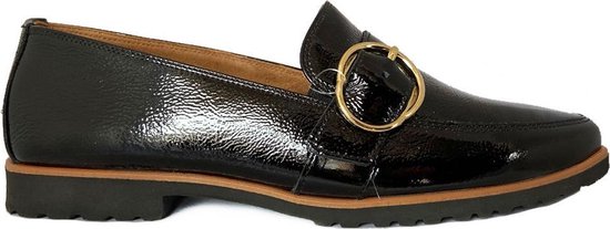 Zwarte PAUL GREEN Instappers 2854 | Omoda