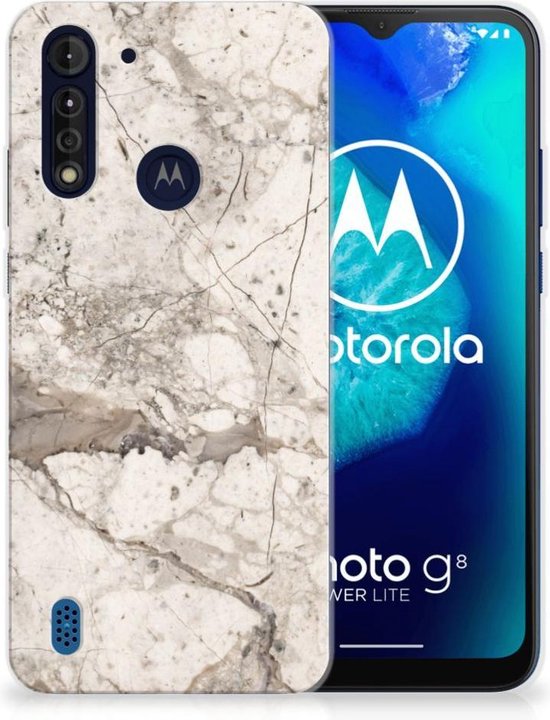 Coque Téléphone pour Motorola Moto G8 Power Lite TPU Bumper Silicone Étui  Housse... | bol