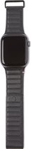 DECODED Traction Strap - Magnetische Horloge Band geschikt voor Apple Watch 6 / SE / 5 / 4 (44 mm) en Apple Watch 3 / 2 / 1 (42 mm) - Magneetsluiting - Zwart