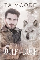 Omslag Wolf at the Door