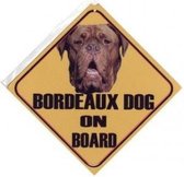 Autobordje Bordeaux Dog